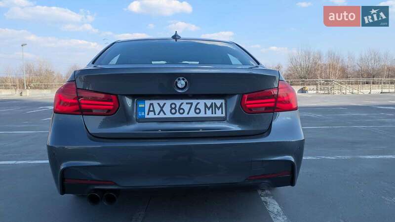 Седан BMW 3 Series 2016 в Киеве