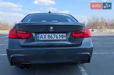 Седан BMW 3 Series 2016 в 