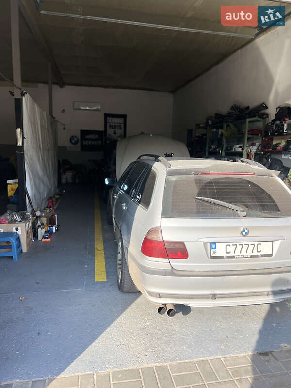 Універсал BMW 3 Series 2001 в Запоріжжі
