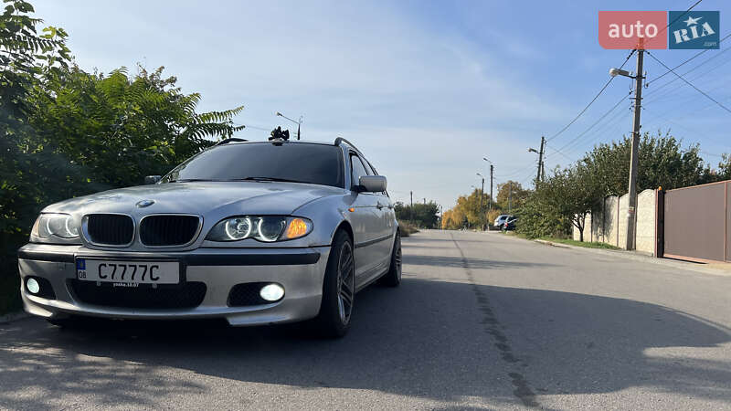 Універсал BMW 3 Series 2001 в Запоріжжі