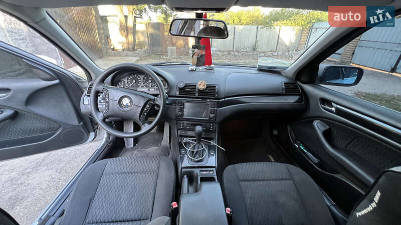 Універсал BMW 3 Series 2001 в Запоріжжі