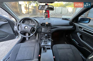 Универсал BMW 3 Series 2001 в  фото 22 Универсал BMW 3 Series 2001 в