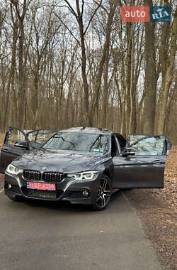 Седан BMW 3 Series 2015 в 