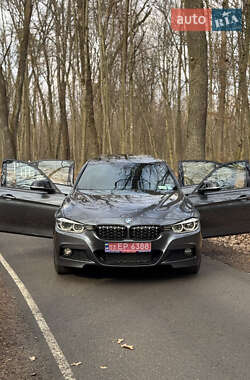 Седан BMW 3 Series 2015 в 