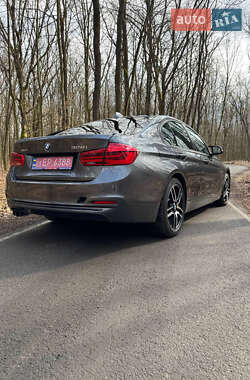 Седан BMW 3 Series 2015 в 