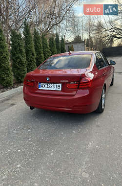 Седан BMW 3 Series 2015 в 