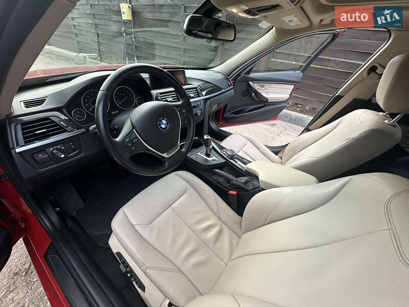 Седан BMW 3 Series 2015 в Харкові