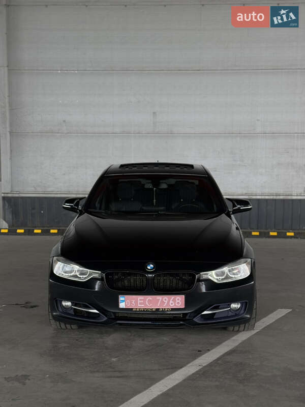 Седан BMW 3 Series 2013 в 