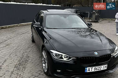Седан BMW 3 Series 2017 в 