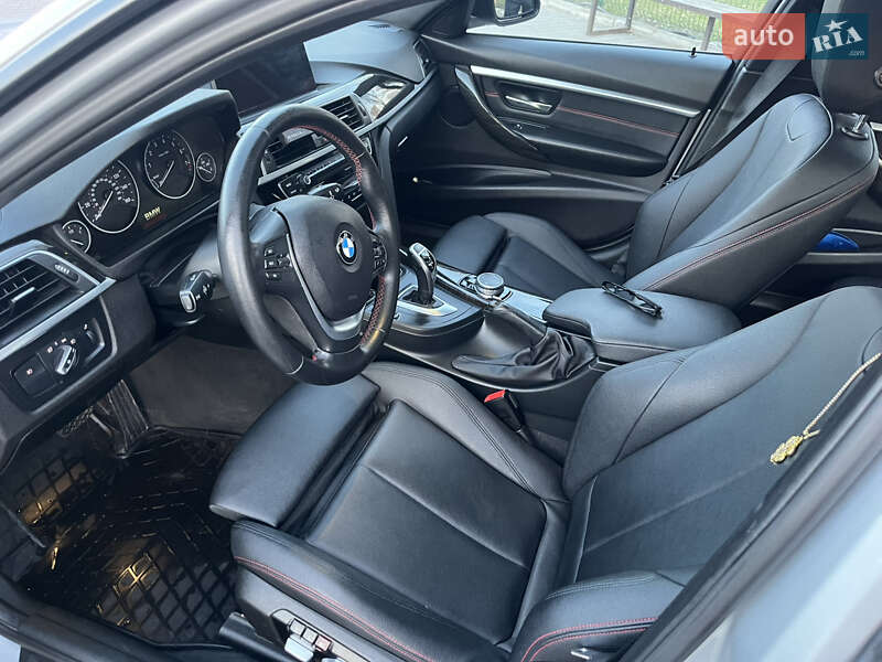 Седан BMW 3 Series 2015 в Полтаві