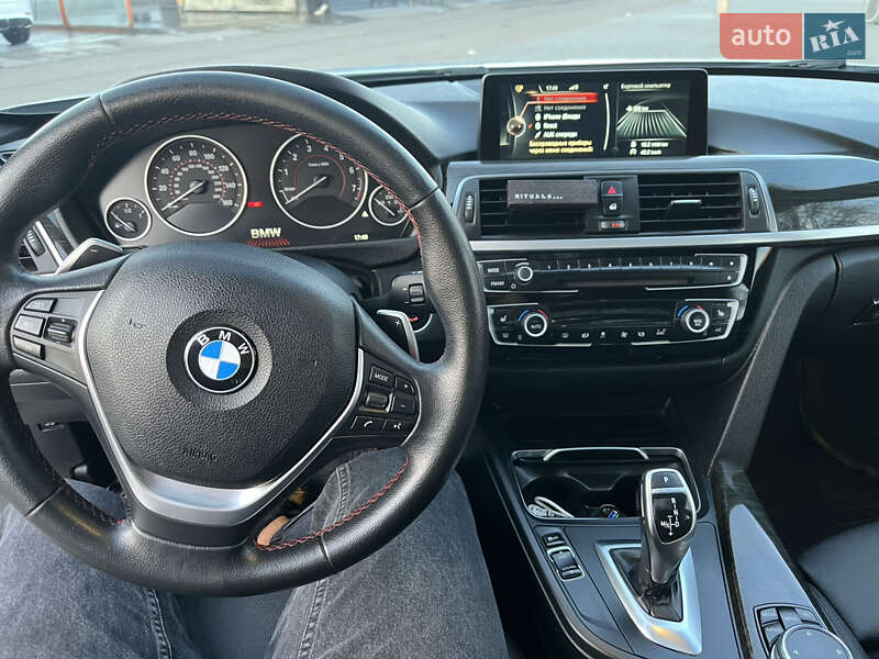 Седан BMW 3 Series 2015 в Полтаві