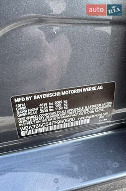 Седан BMW 3 Series 2014 в 