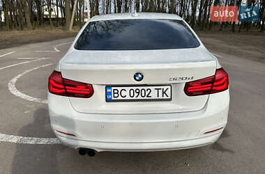 Седан BMW 3 Series 2016 в 