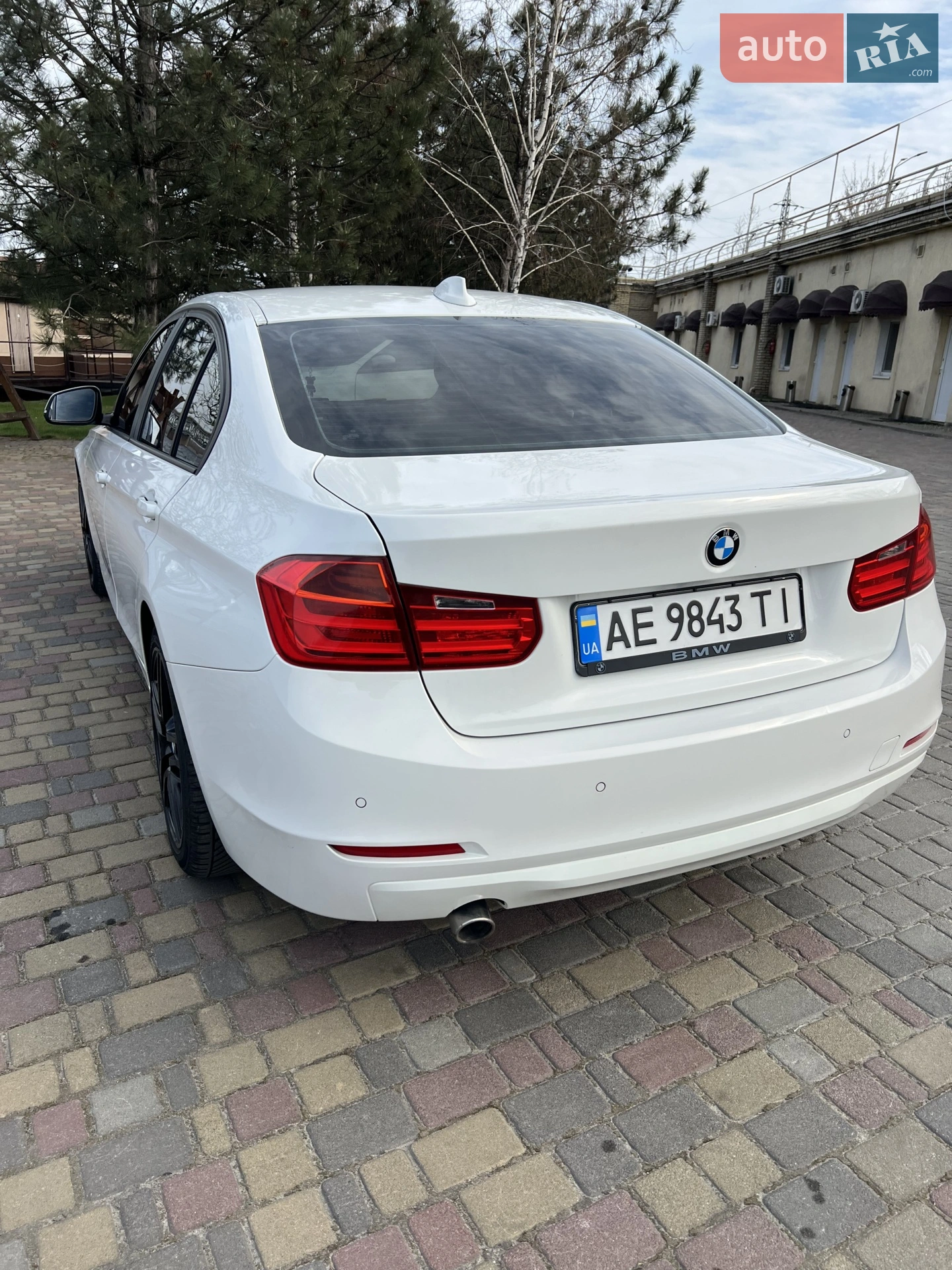 2012 BMW 3er - мініатюра 6