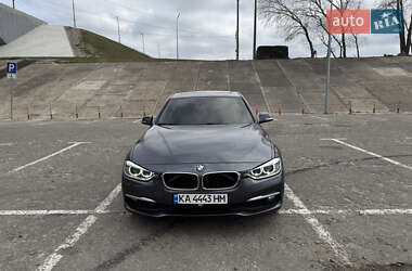 Седан BMW 3 Series 2014 в 