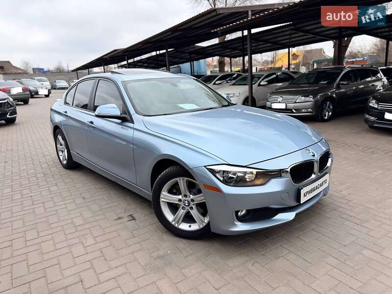 BMW 3 Series 2014