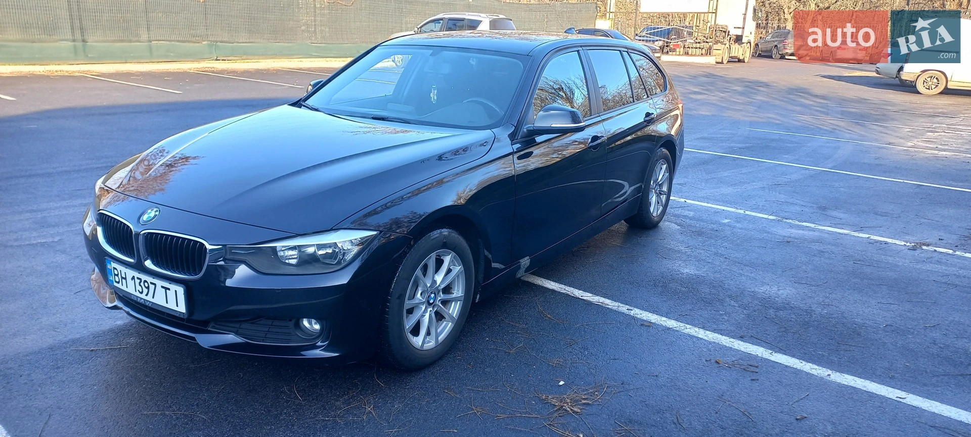 2014 BMW 3er - мініатюра 3