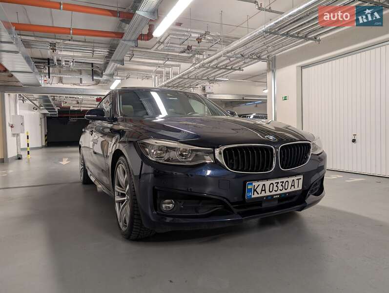 Лифтбек BMW 3 Series 2017 в Киеве фото 2 Лифтбек BMW 3 Series 2017 в Киеве