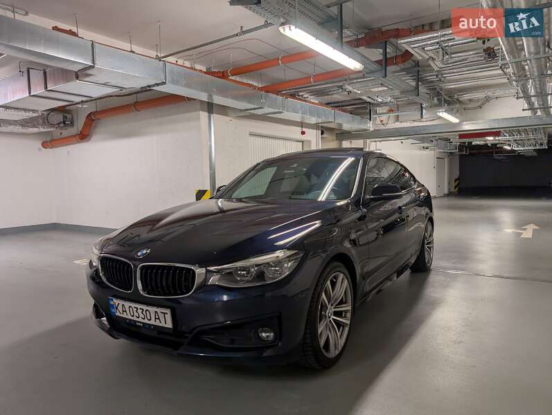 Лифтбек BMW 3 Series 2017 в Киеве фото 6 Лифтбек BMW 3 Series 2017 в Киеве