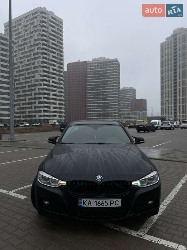 Седан BMW 3 Series 2014 в Киеве