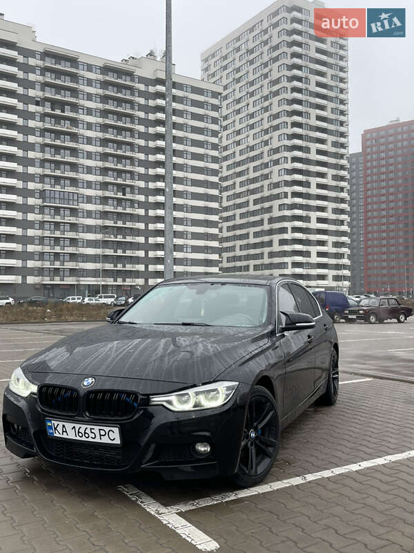 Седан BMW 3 Series 2014 в Киеве