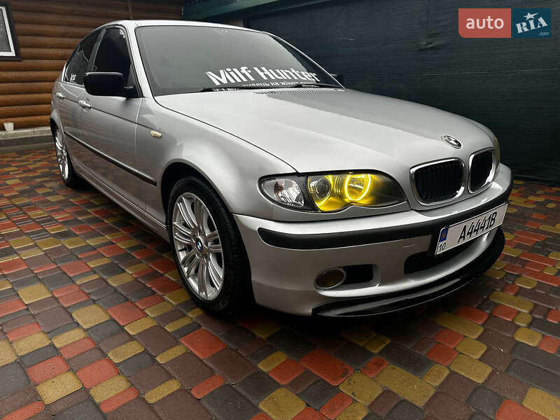 Седан BMW 3 Series 2001 в Кагарлыке