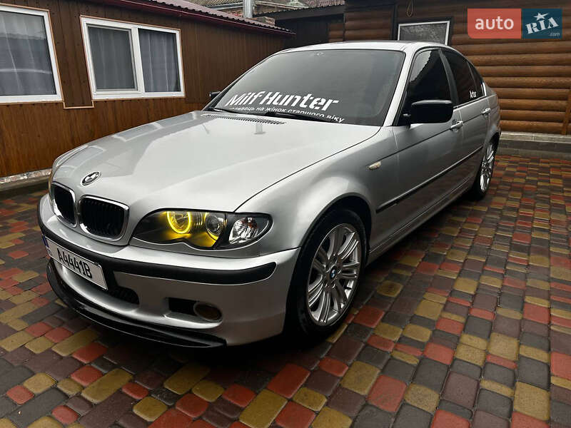 Седан BMW 3 Series 2001 в Кагарлыке