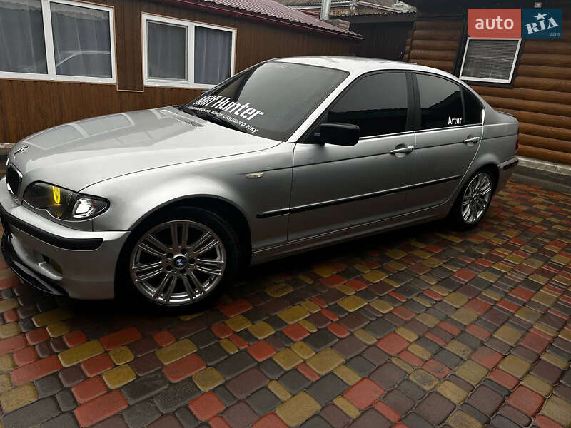 Седан BMW 3 Series 2001 в Кагарлыке