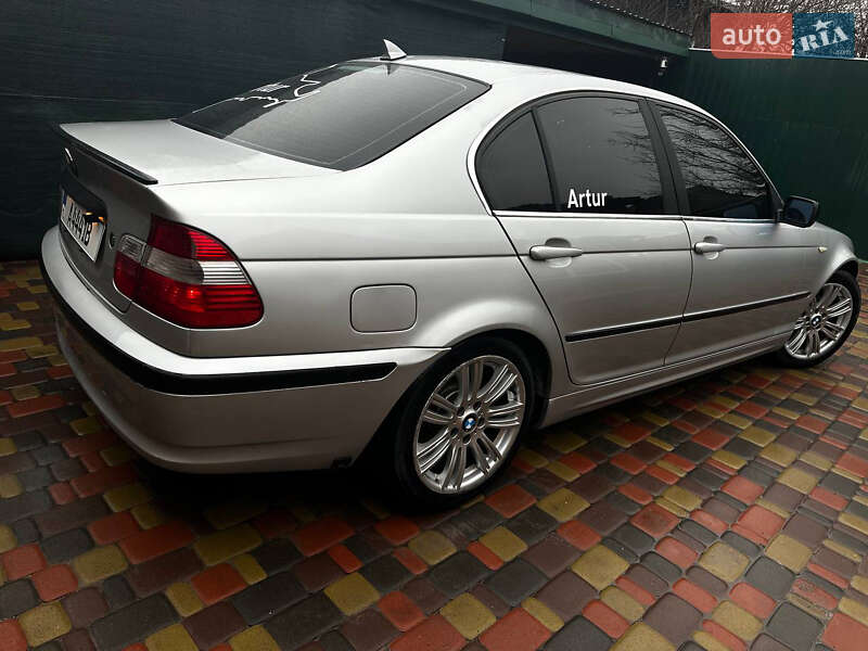 Седан BMW 3 Series 2001 в Кагарлыке