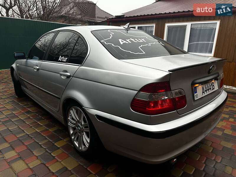 Седан BMW 3 Series 2001 в Кагарлыке