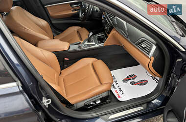 Седан BMW 3 Series 2015 в 