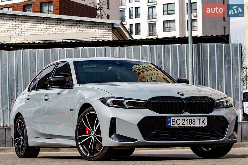 Седан BMW 3 Series 2022 в Львове