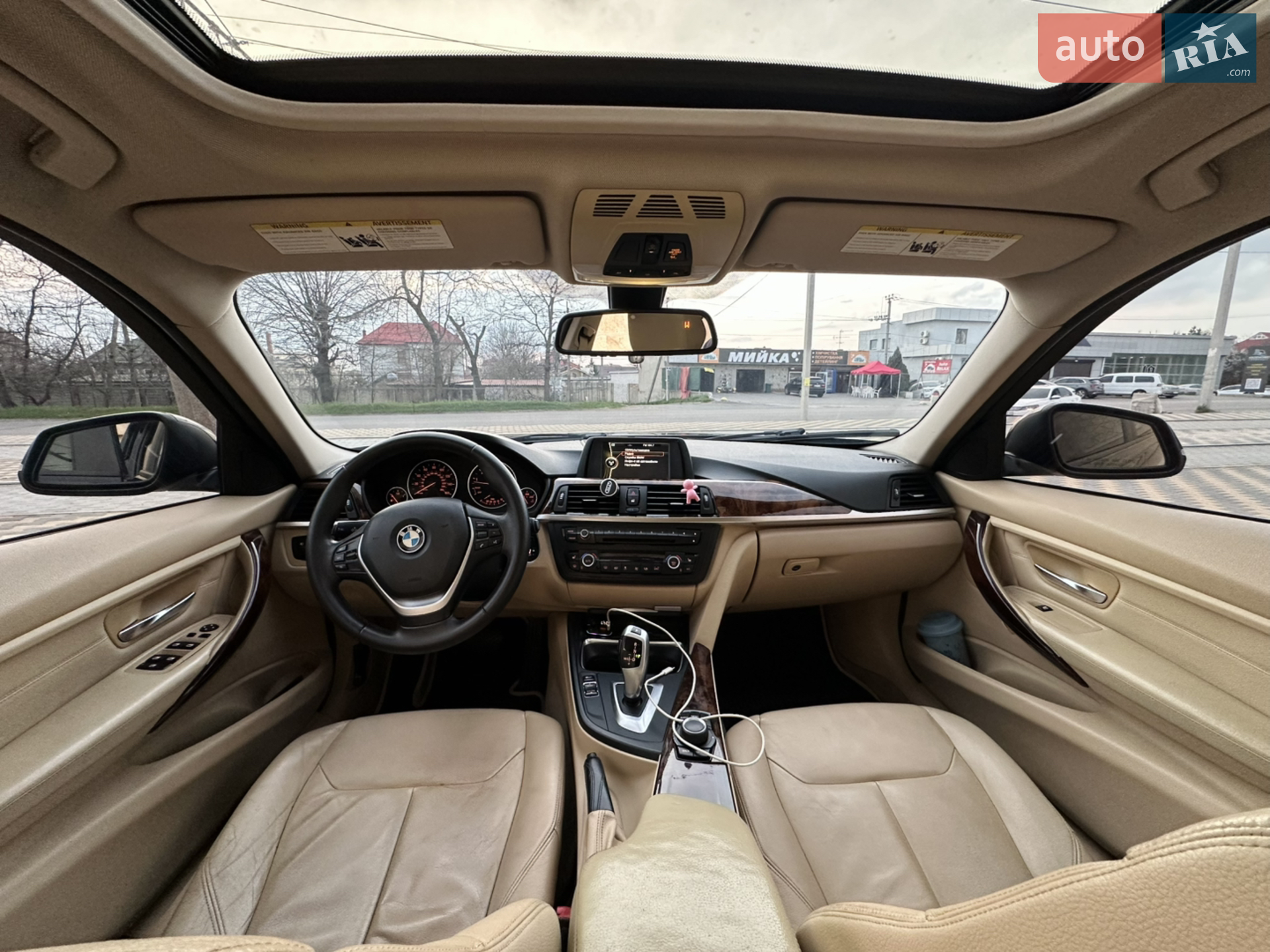 2012 BMW 3er - мініатюра 25