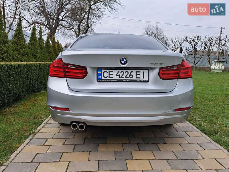 BMW 3 Series 2012
