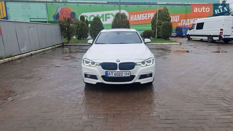BMW 3 Series 2016