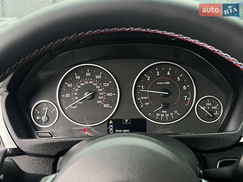 Седан BMW 3 Series 2012 в Львові