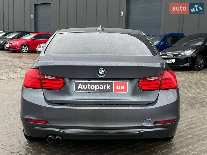 Седан BMW 3 Series 2012 в Львові