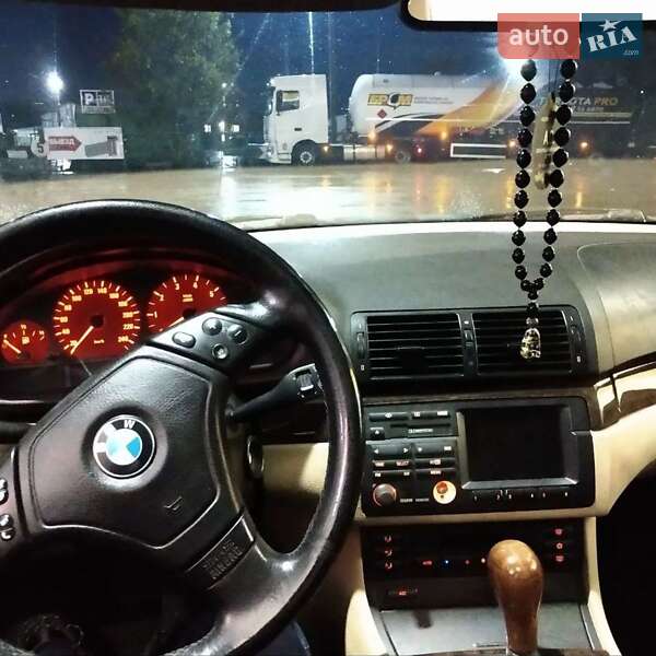 Седан BMW 3 Series 2000 в Полтаві