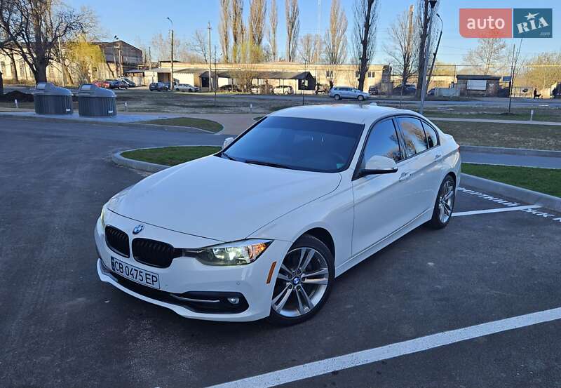 BMW 3 Series 2016