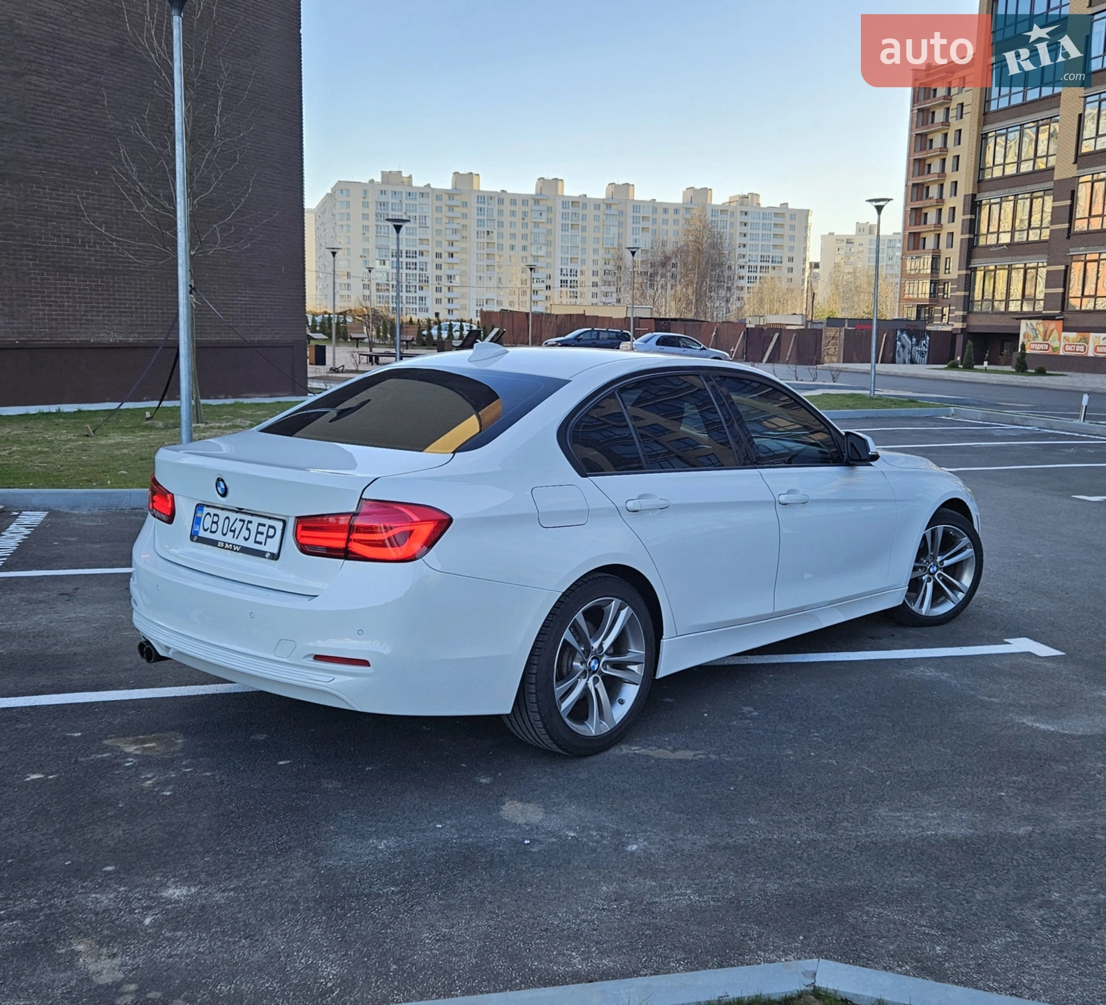 2016 BMW 3er - мініатюра 8