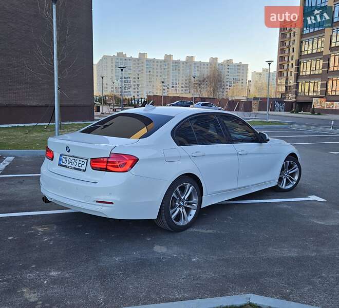 Седан BMW 3 Series 2016 в Чернігові