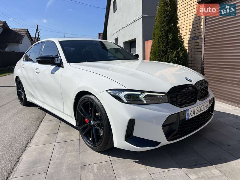 Седан BMW 3 Series 2022 в Києві