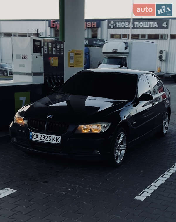 Седан BMW 3 Series 2007 в 