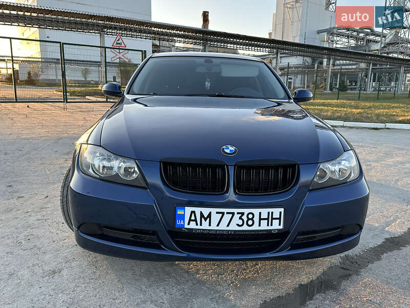 Универсал BMW 3 Series 2006 в Коростене