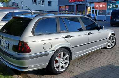 Универсал BMW 3 Series 2001 в Черновцах