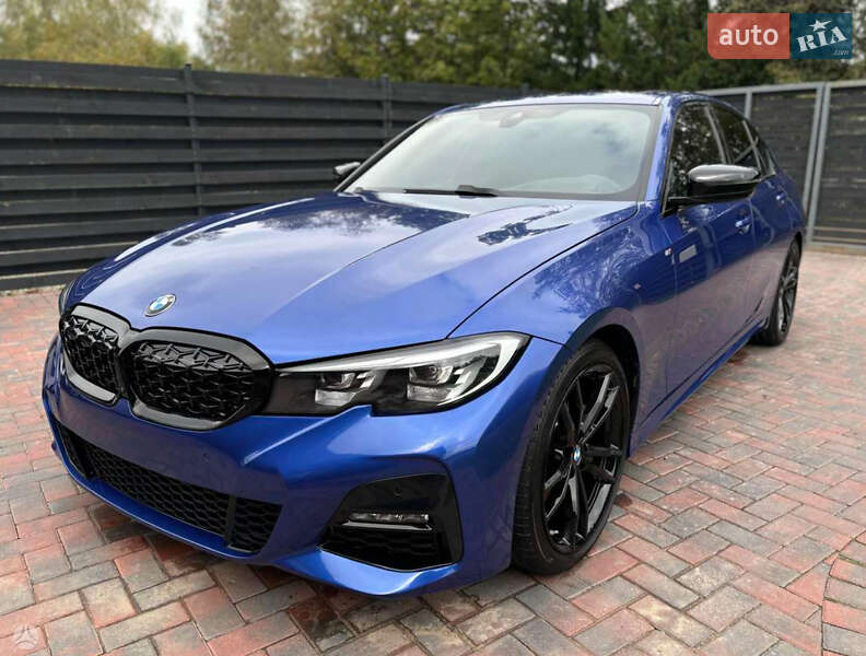 Седан BMW 3 Series 2020 в 