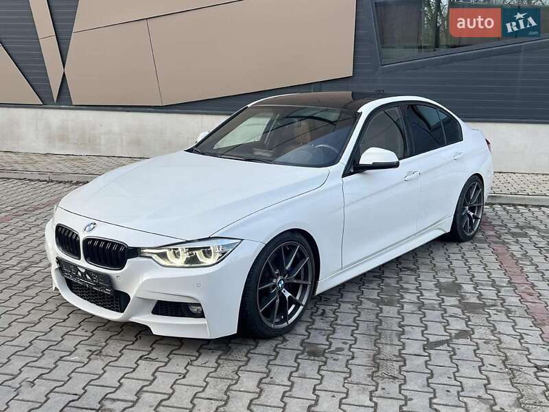 Седан BMW 3 Series 2016 в Черкассах