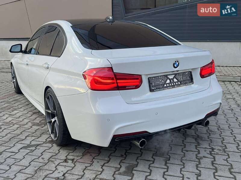 Седан BMW 3 Series 2016 в Черкассах