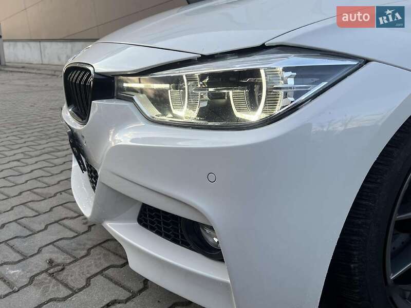 Седан BMW 3 Series 2016 в Черкассах