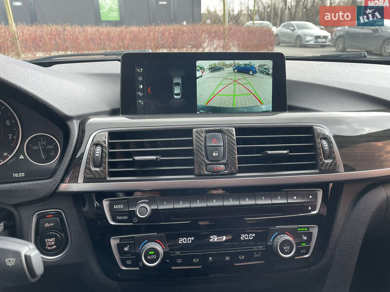 Седан BMW 3 Series 2017 в Львове